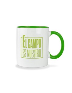 Taza "El Campo es Nuestro"